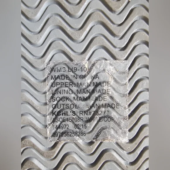 NWOT Authentic American Heritage White and Pink Flip Flops - Picture 7 of 7